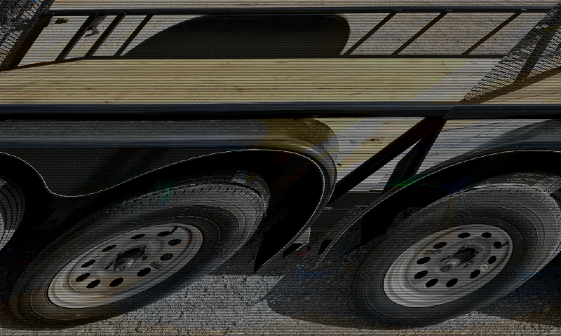 New 2025 Road Boss 83" x 16' Bumper Pull Pipe top rail with dove tail & 3' gate Utility Trailer