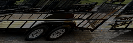 New 2025 Road Boss 83" x 16' Bumper Pull Pipe top rail with dove tail & 3' gate Utility Trailer
