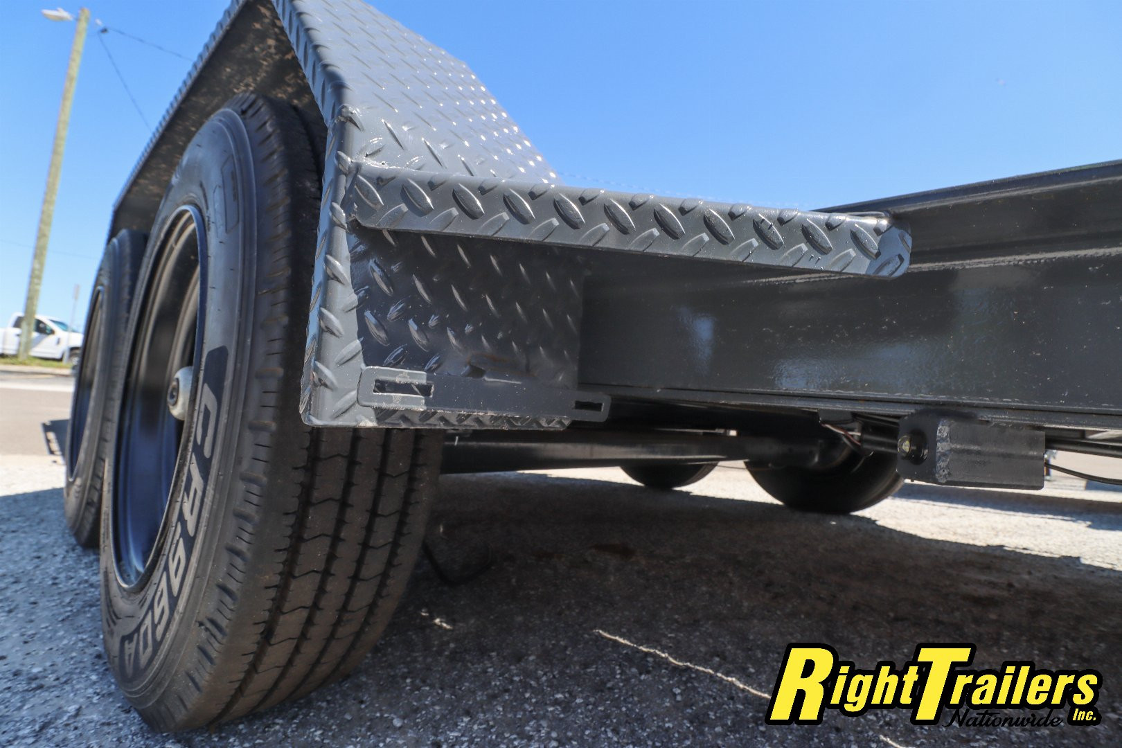 New 2025 7X24 Bigfoot Equipment Trailer