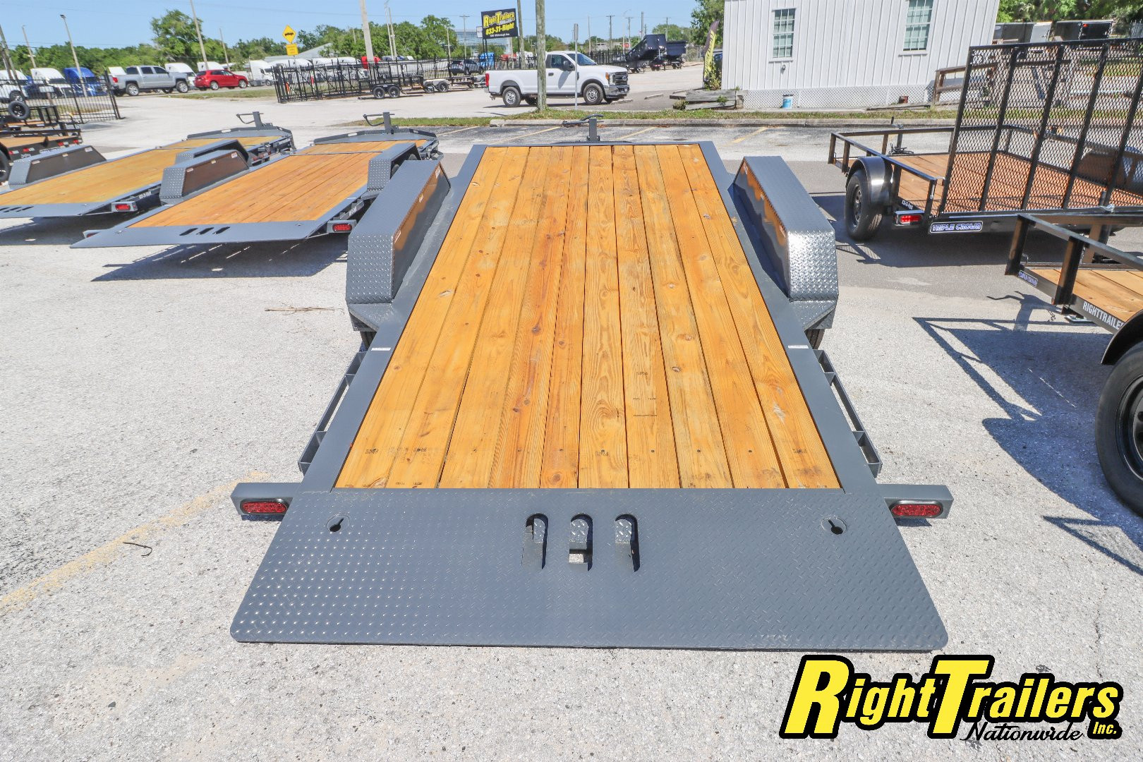 New 2025 7X24 Bigfoot Equipment Trailer