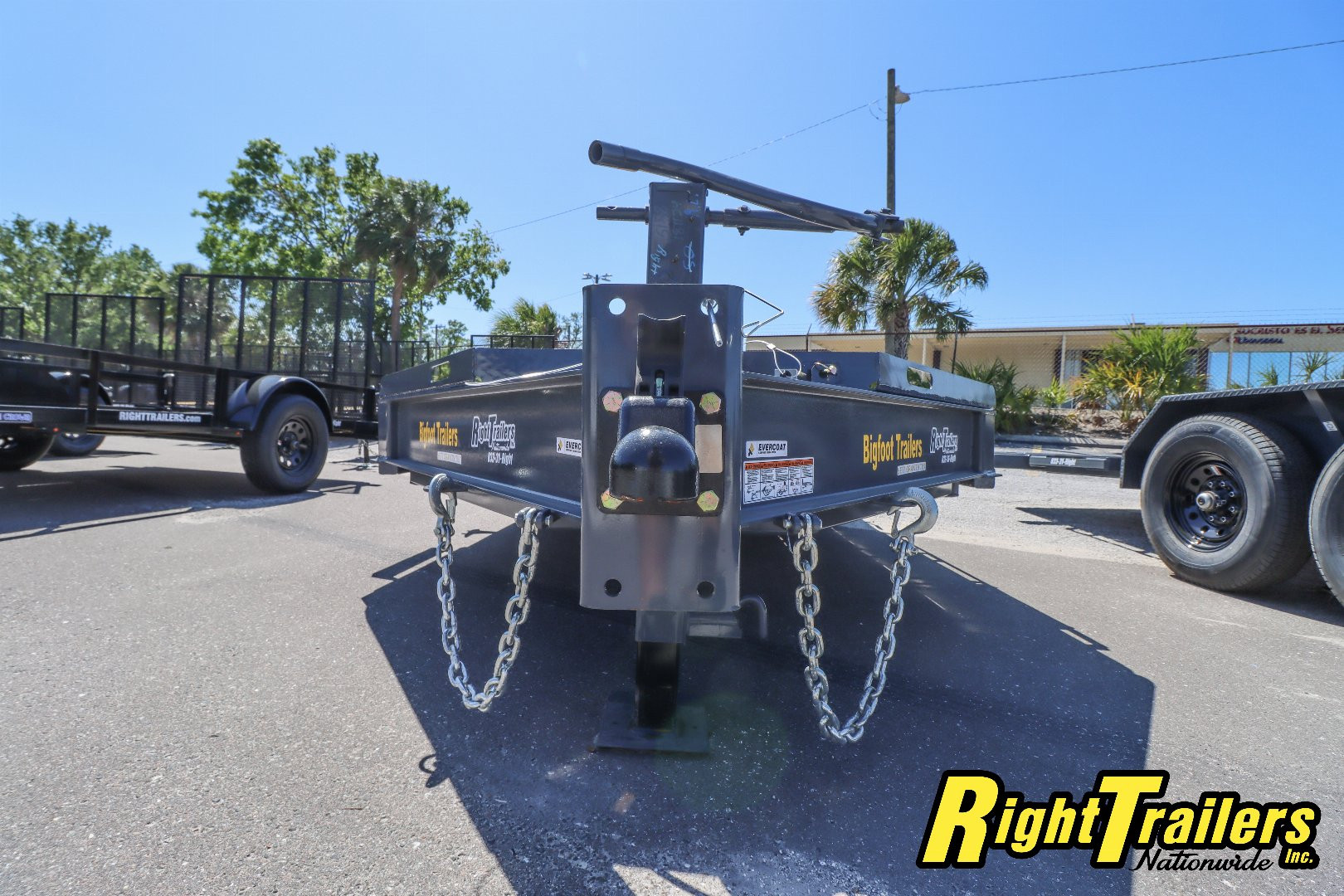 New 2025 7X24 Bigfoot Equipment Trailer