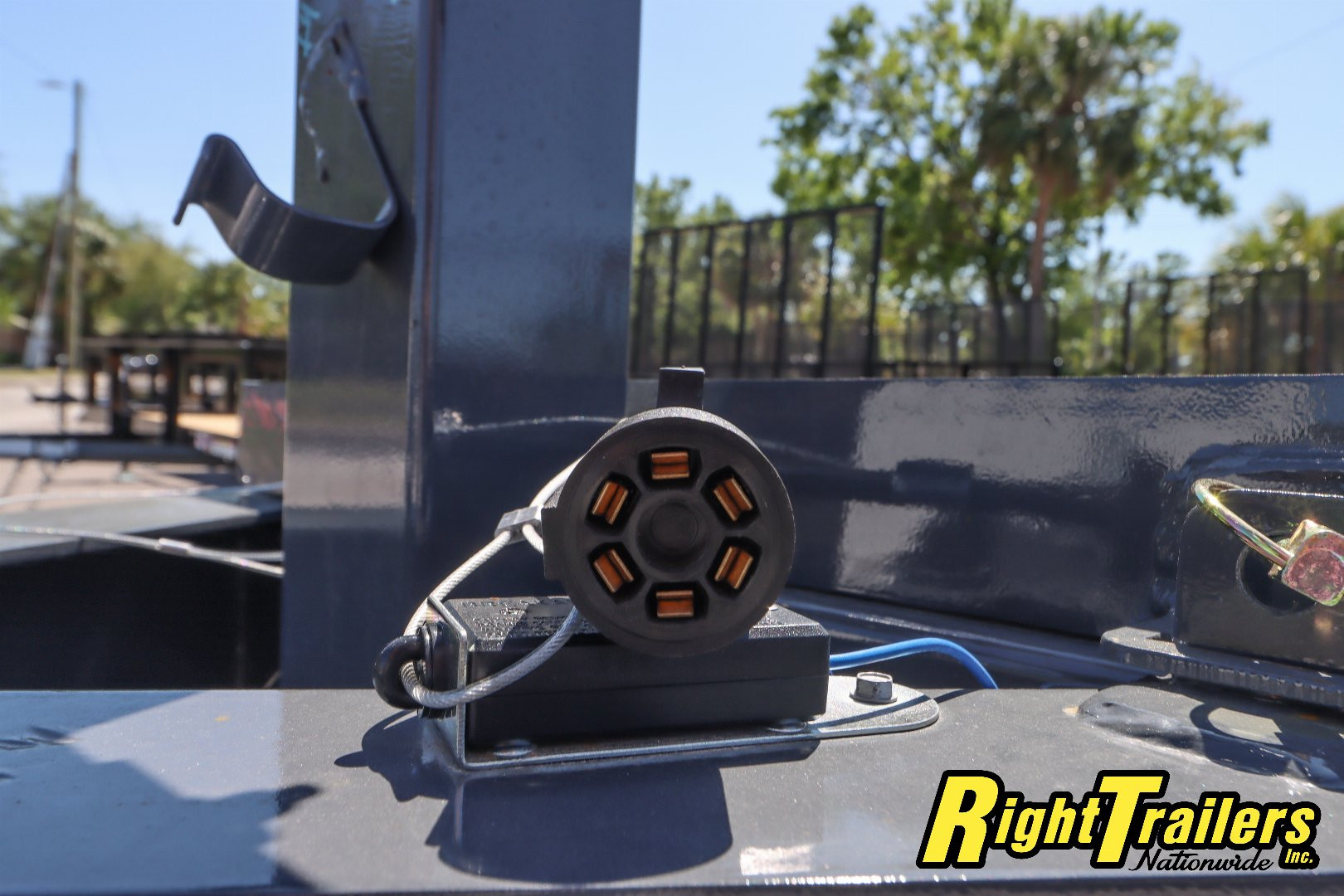 New 2025 7X24 Bigfoot Equipment Trailer