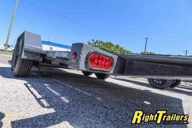 New 2025 7X24 Bigfoot Equipment Trailer