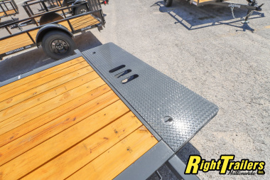 New 2025 7X24 Bigfoot Equipment Trailer