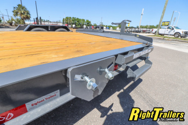 New 2025 7X24 Bigfoot Equipment Trailer