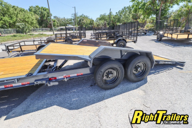 New 2025 7X24 Bigfoot Equipment Trailer