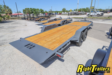 New 2025 7X24 Bigfoot Equipment Trailer