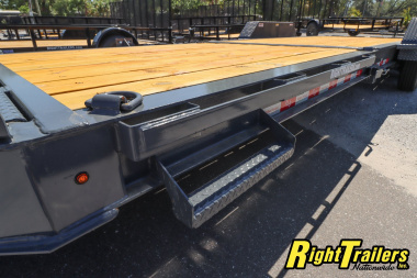 New 2025 7X24 Bigfoot Equipment Trailer