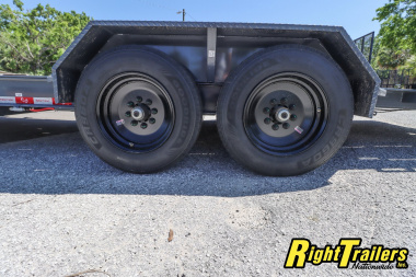 New 2025 7X24 Bigfoot Equipment Trailer