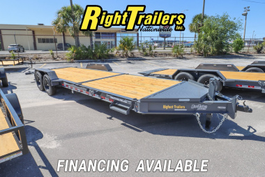 New 2025 7X24 Bigfoot Equipment Trailer