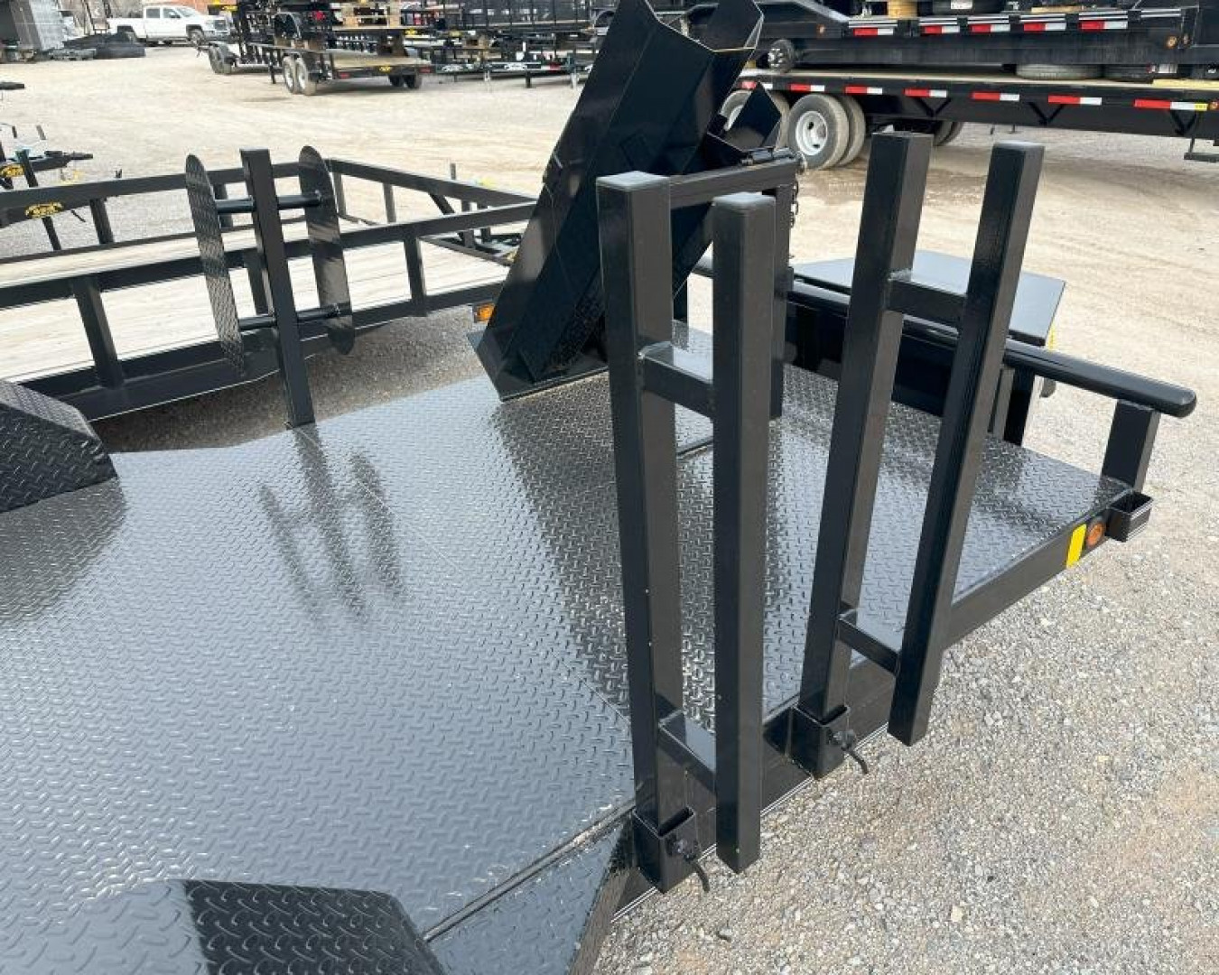 New 2024 East Texas Trailers 5x14 Tandem Axle Welding  Trailer