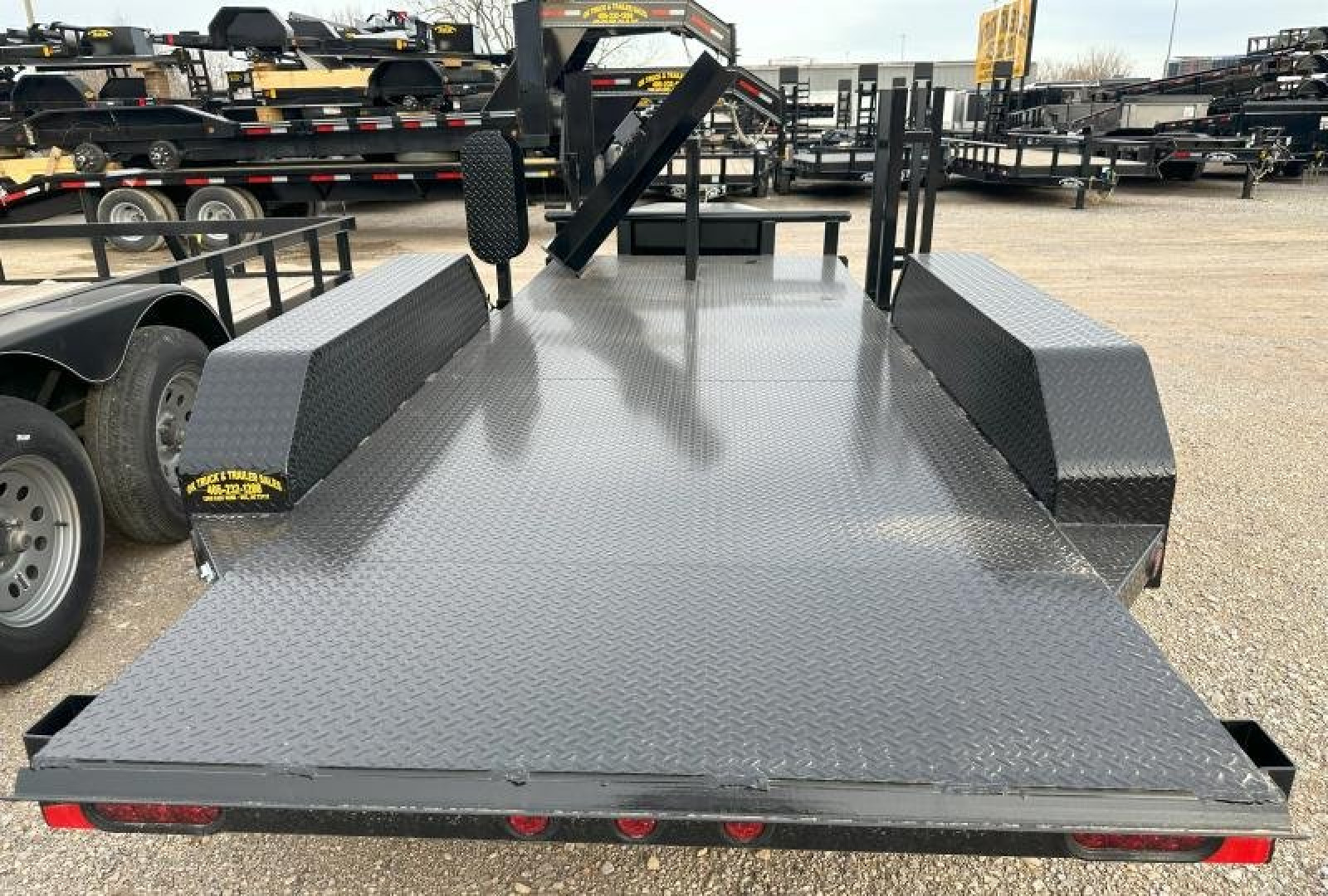 New 2024 East Texas Trailers 5x14 Tandem Axle Welding  Trailer