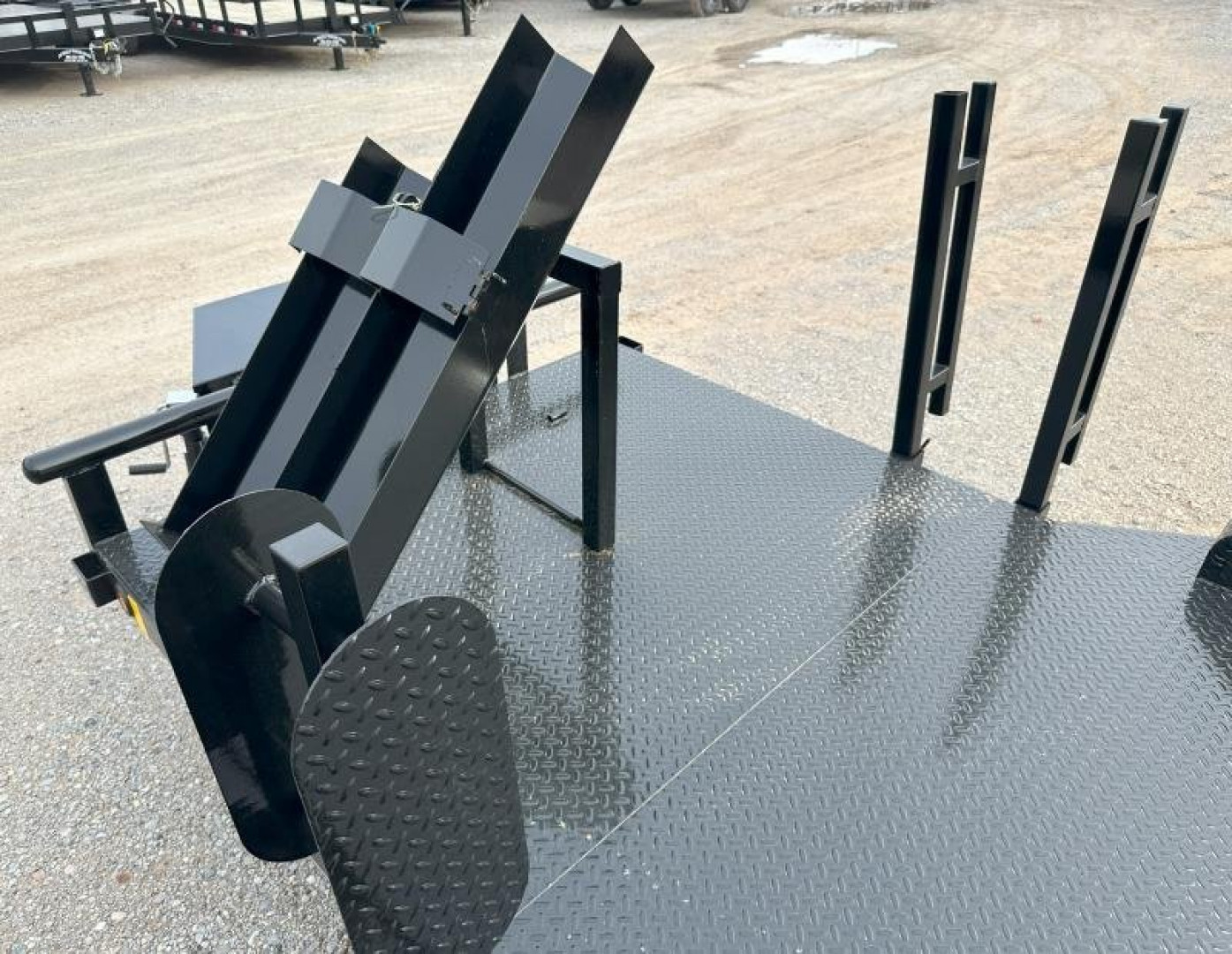 New 2024 East Texas Trailers 5x14 Tandem Axle Welding  Trailer