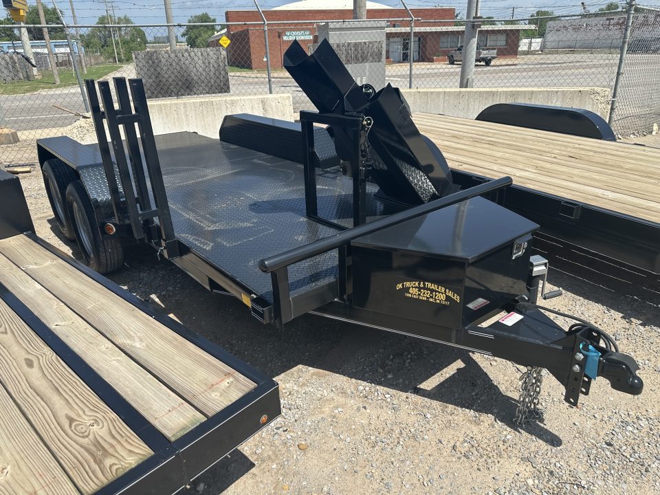 New 2024 East Texas Trailers 5x14 Tandem Axle Welding  Trailer