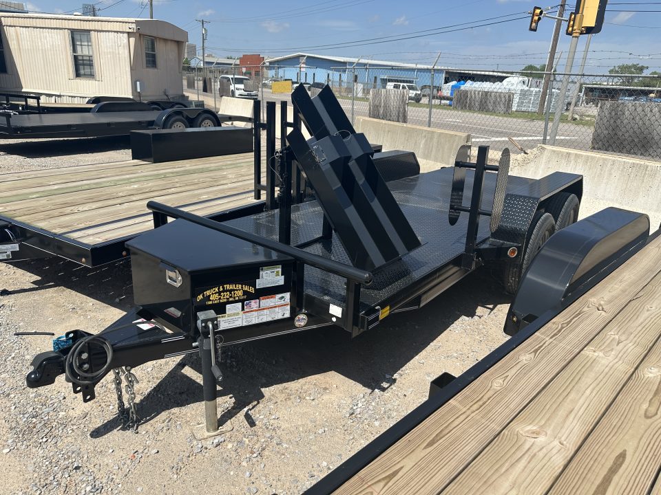 New 2024 East Texas Trailers 5x14 Tandem Axle Welding  Trailer