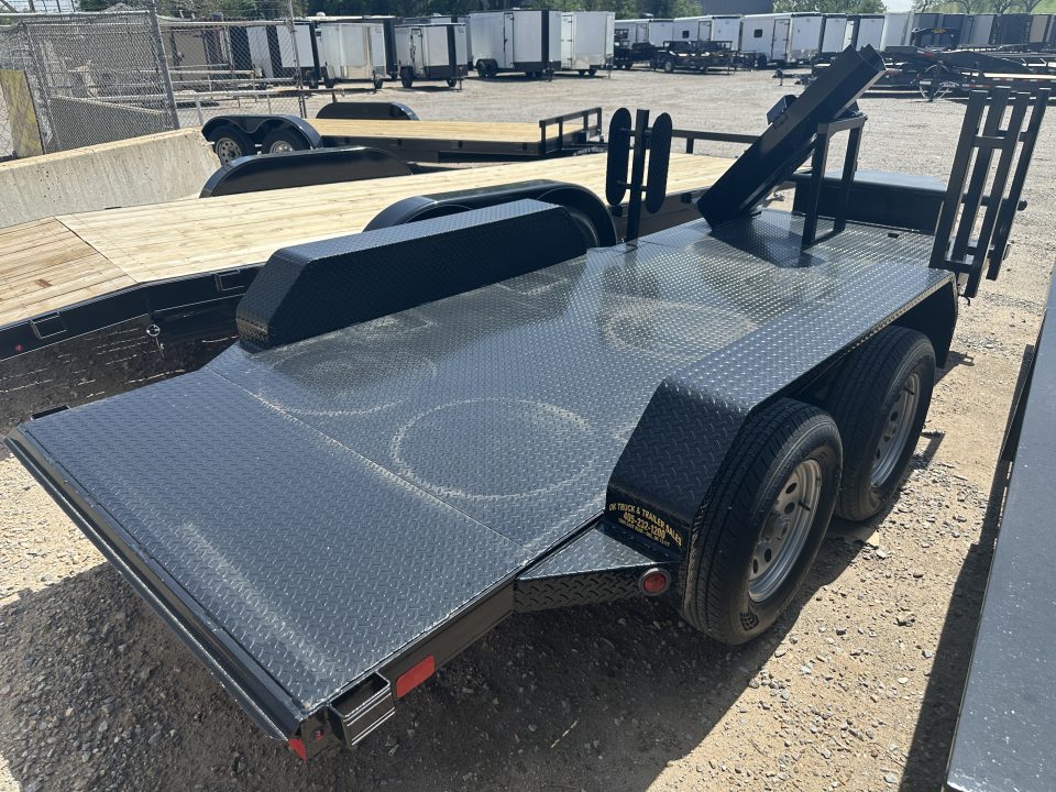 New 2024 East Texas Trailers 5x14 Tandem Axle Welding  Trailer