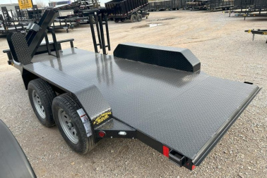 New 2024 East Texas Trailers 5x14 Tandem Axle Welding  Trailer