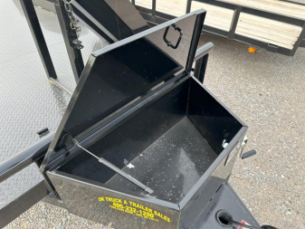 New 2024 East Texas Trailers 5x14 Tandem Axle Welding  Trailer