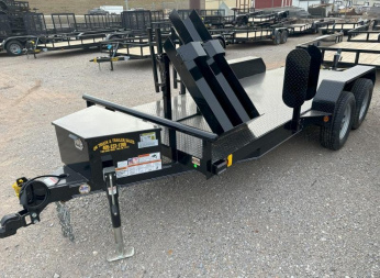 New 2024 East Texas Trailers 5x14 Tandem Axle Welding  Trailer