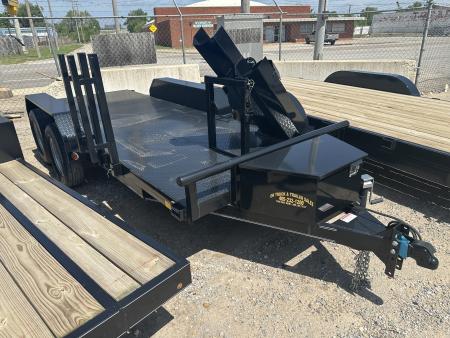 New 2024 East Texas Trailers 5x14 Tandem Axle Welding  Trailer
