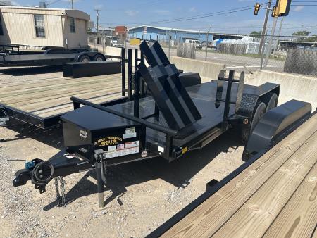 New 2024 East Texas Trailers 5x14 Tandem Axle Welding  Trailer