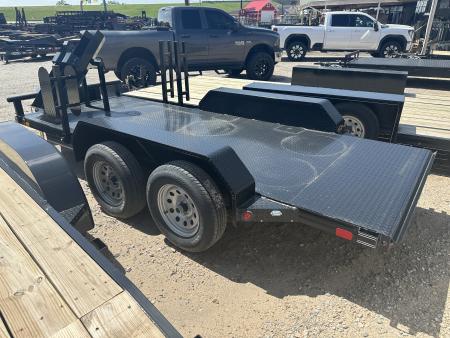New 2024 East Texas Trailers 5x14 Tandem Axle Welding  Trailer