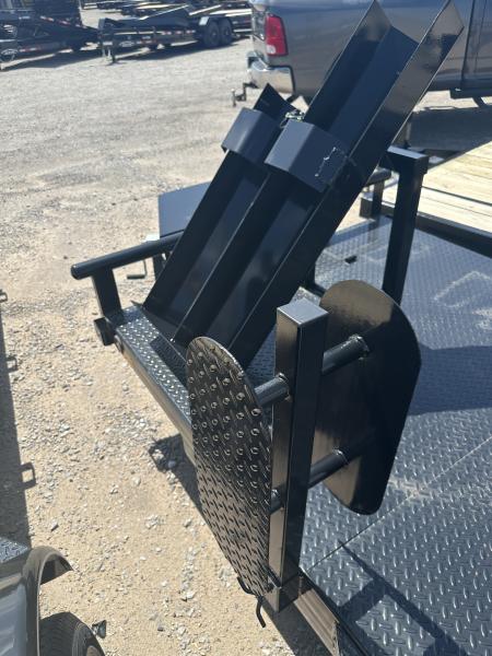 New 2024 East Texas Trailers 5x14 Tandem Axle Welding  Trailer