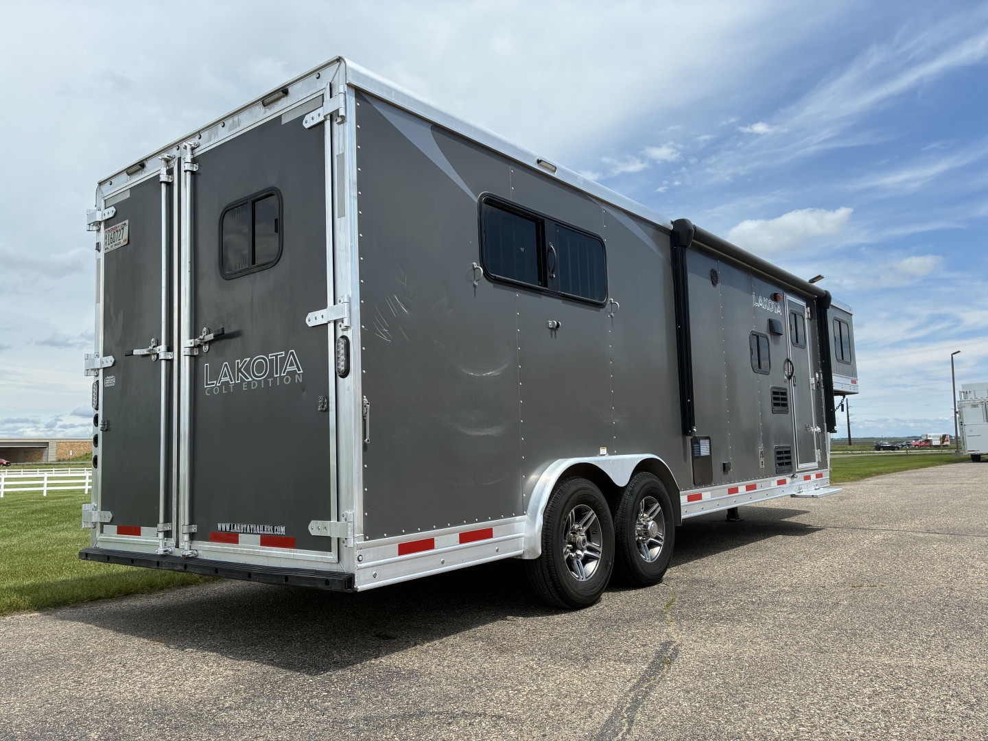 Used 2023 Lakota AC839 Horse Trailer