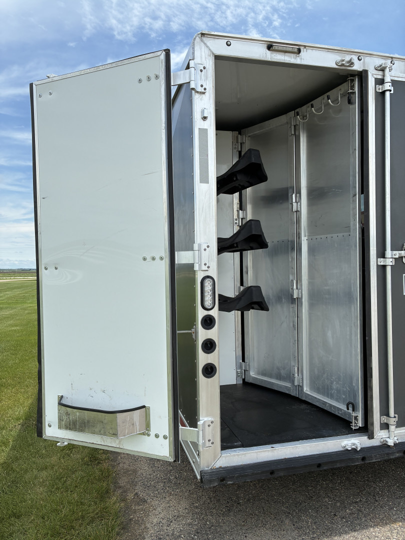 Used 2023 Lakota AC839 Horse Trailer