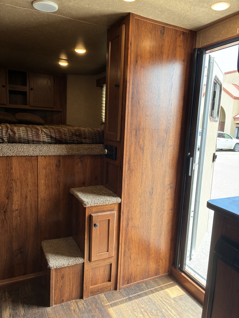Used 2023 Lakota AC839 Horse Trailer