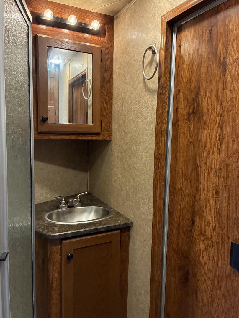 Used 2023 Lakota AC839 Horse Trailer