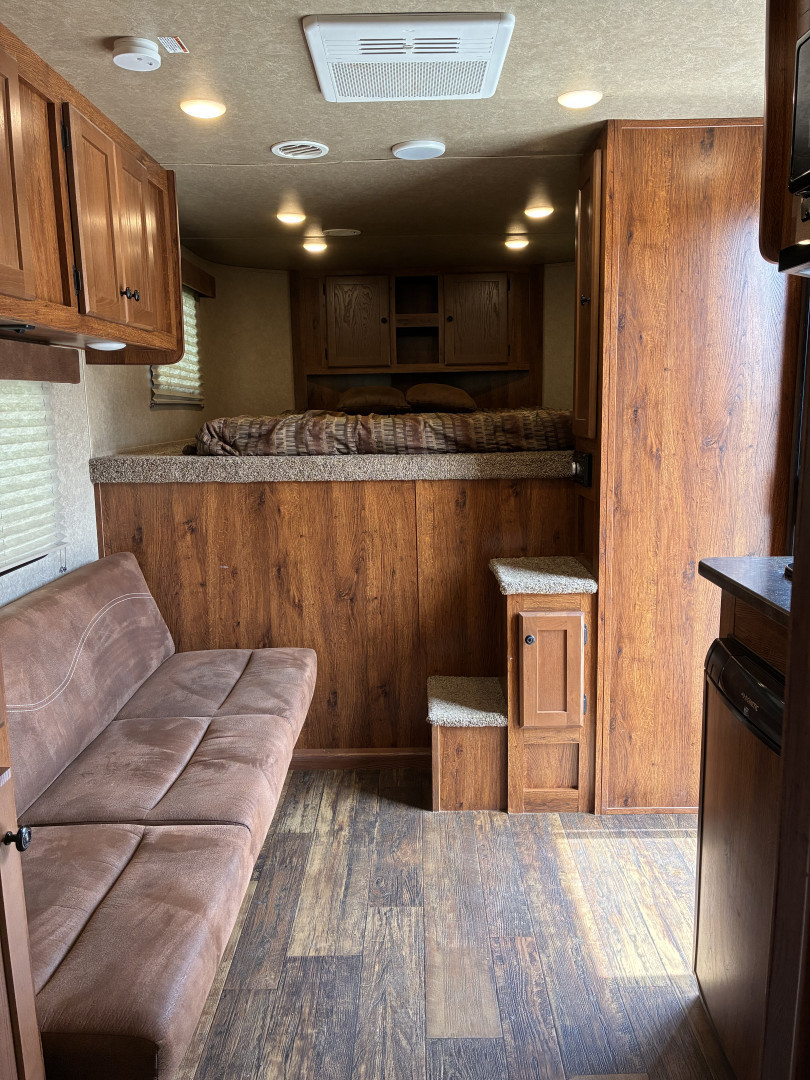 Used 2023 Lakota AC839 Horse Trailer