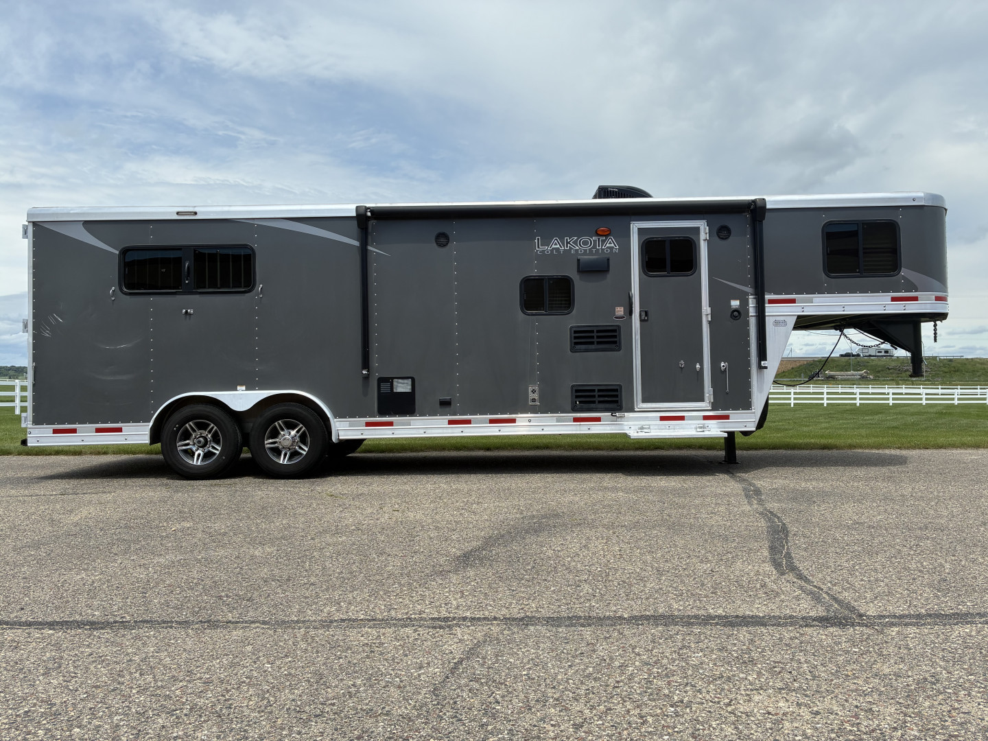 Used 2023 Lakota AC839 Horse Trailer