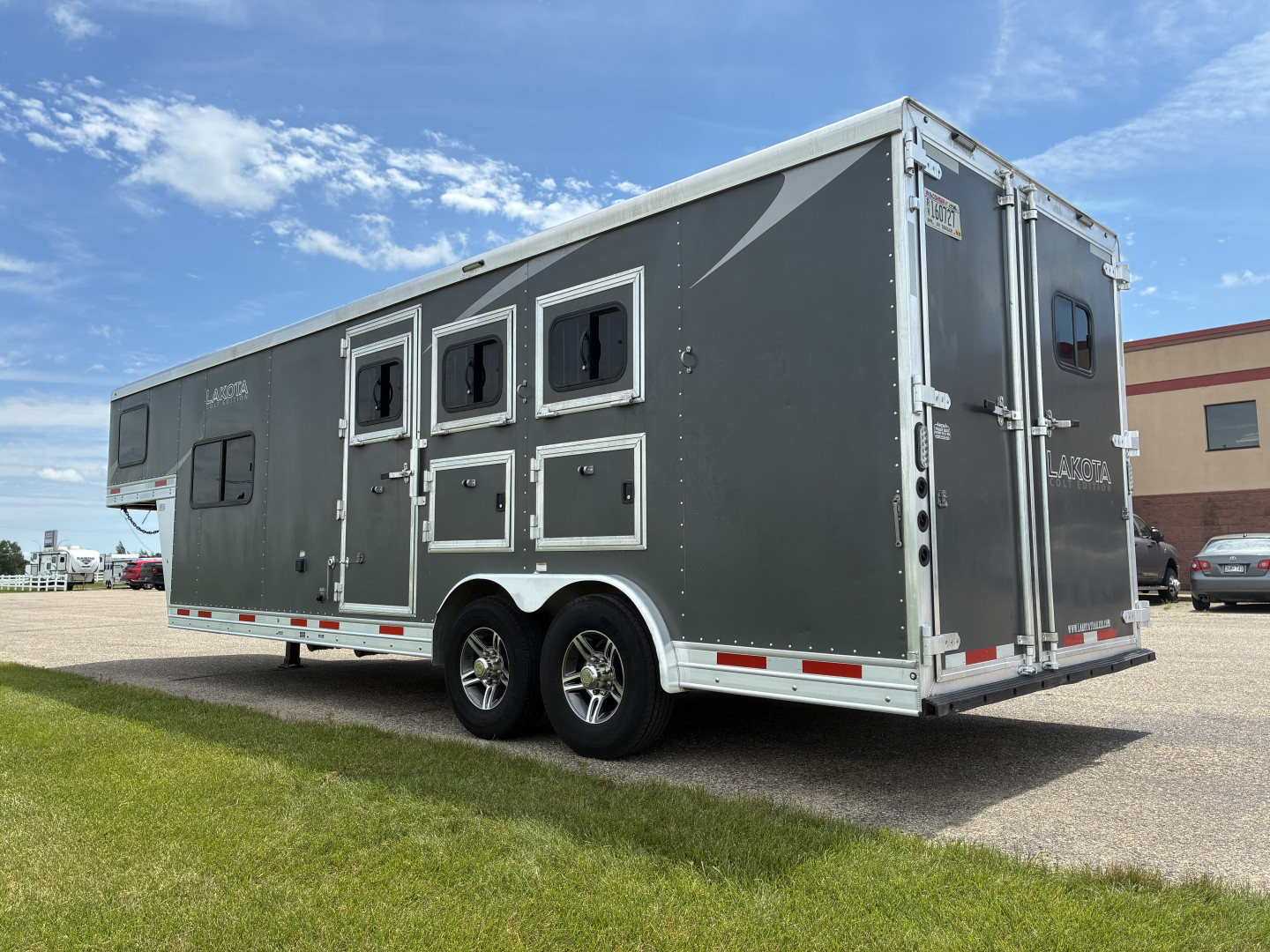 Used 2023 Lakota AC839 Horse Trailer