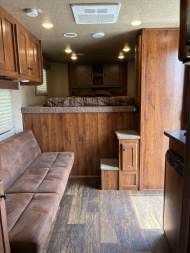 Used 2023 Lakota AC839 Horse Trailer