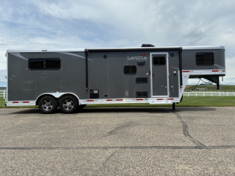 Used 2023 Lakota AC839 Horse Trailer
