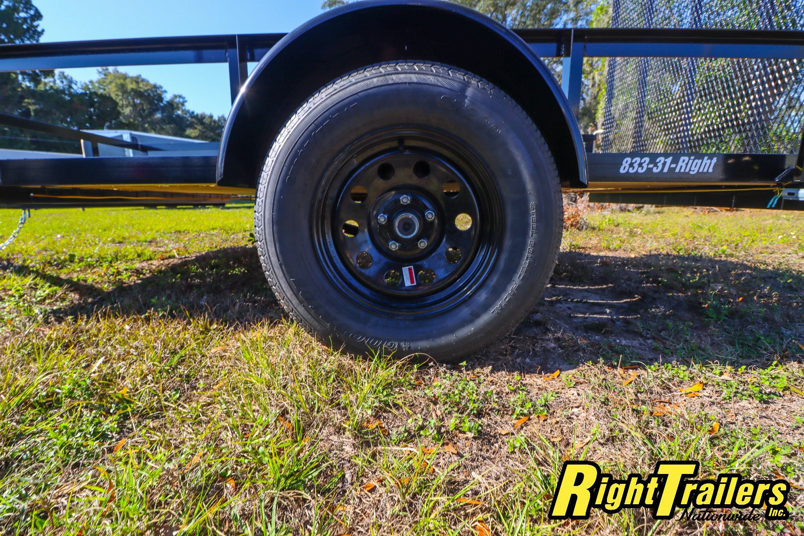 New 2025 5X10 Triple Crown Utility Trailer