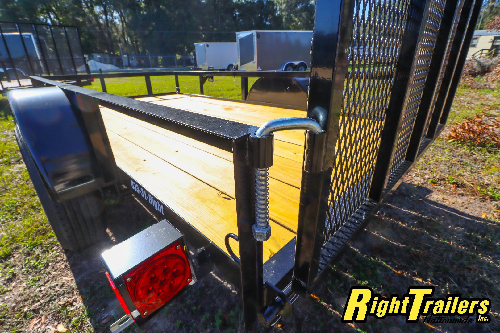 New 2025 5X10 Triple Crown Utility Trailer