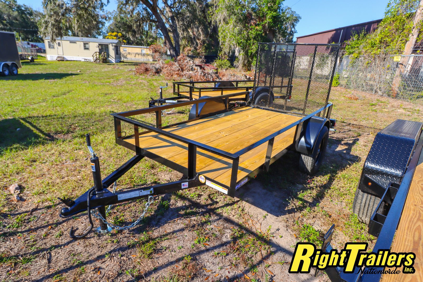 New 2025 5X10 Triple Crown Utility Trailer