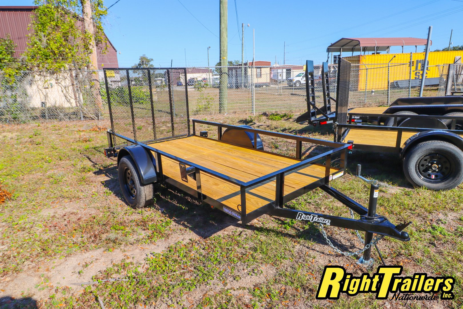 New 2025 5X10 Triple Crown Utility Trailer