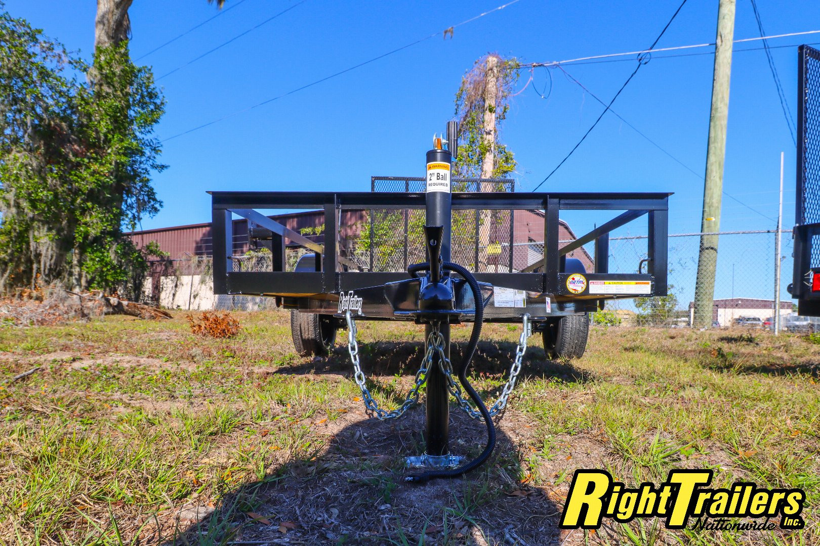 New 2025 5X10 Triple Crown Utility Trailer