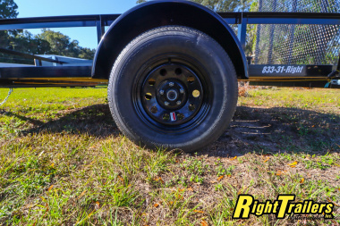 New 2025 5X10 Triple Crown Utility Trailer