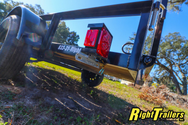 New 2025 5X10 Triple Crown Utility Trailer