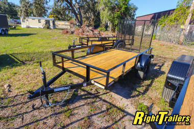 New 2025 5X10 Triple Crown Utility Trailer