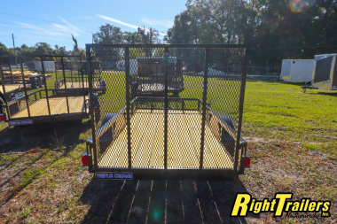 New 2025 5X10 Triple Crown Utility Trailer