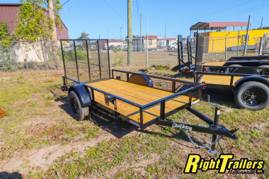 New 2025 5X10 Triple Crown Utility Trailer