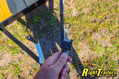 New 2025 5X10 Triple Crown Utility Trailer