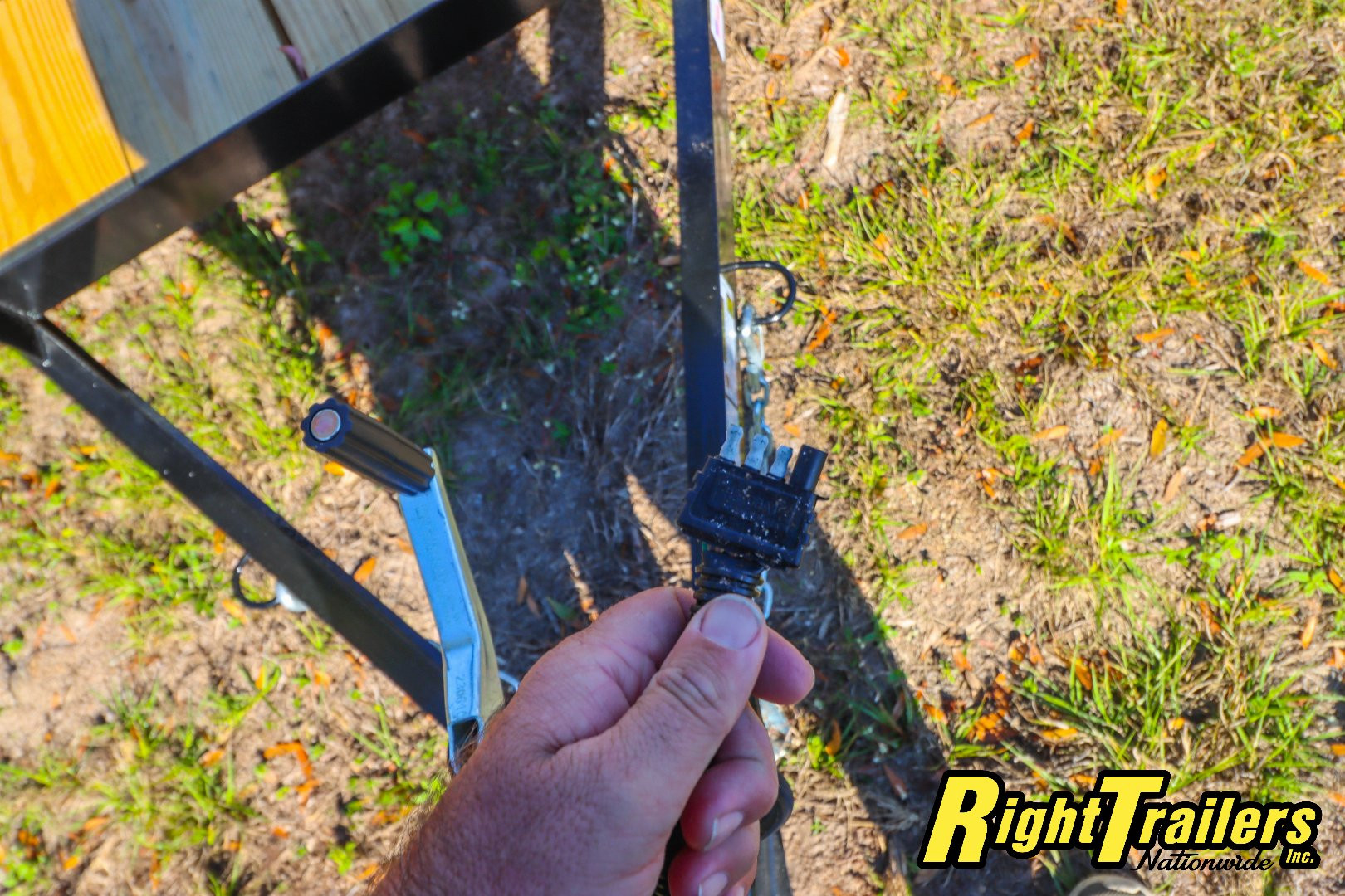 New 2025 5X10 Triple Crown Utility Trailer