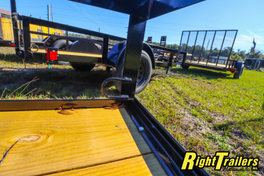 New 2025 5X10 Triple Crown Utility Trailer