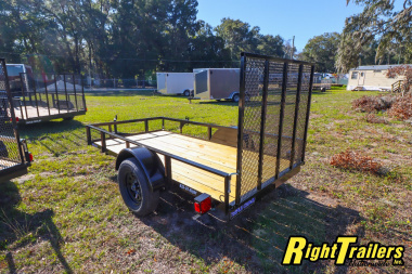 New 2025 5X10 Triple Crown Utility Trailer